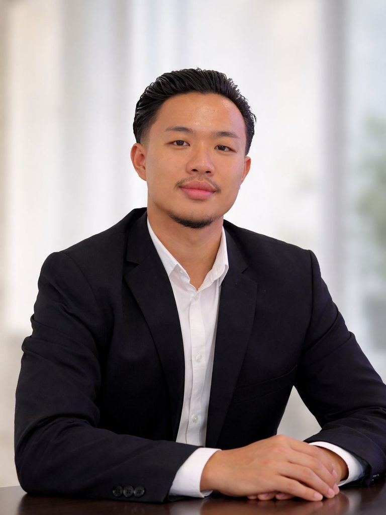 Porträt von Marco Phan, Gründer und Geschäftsführer der Alltagshände GmbH.